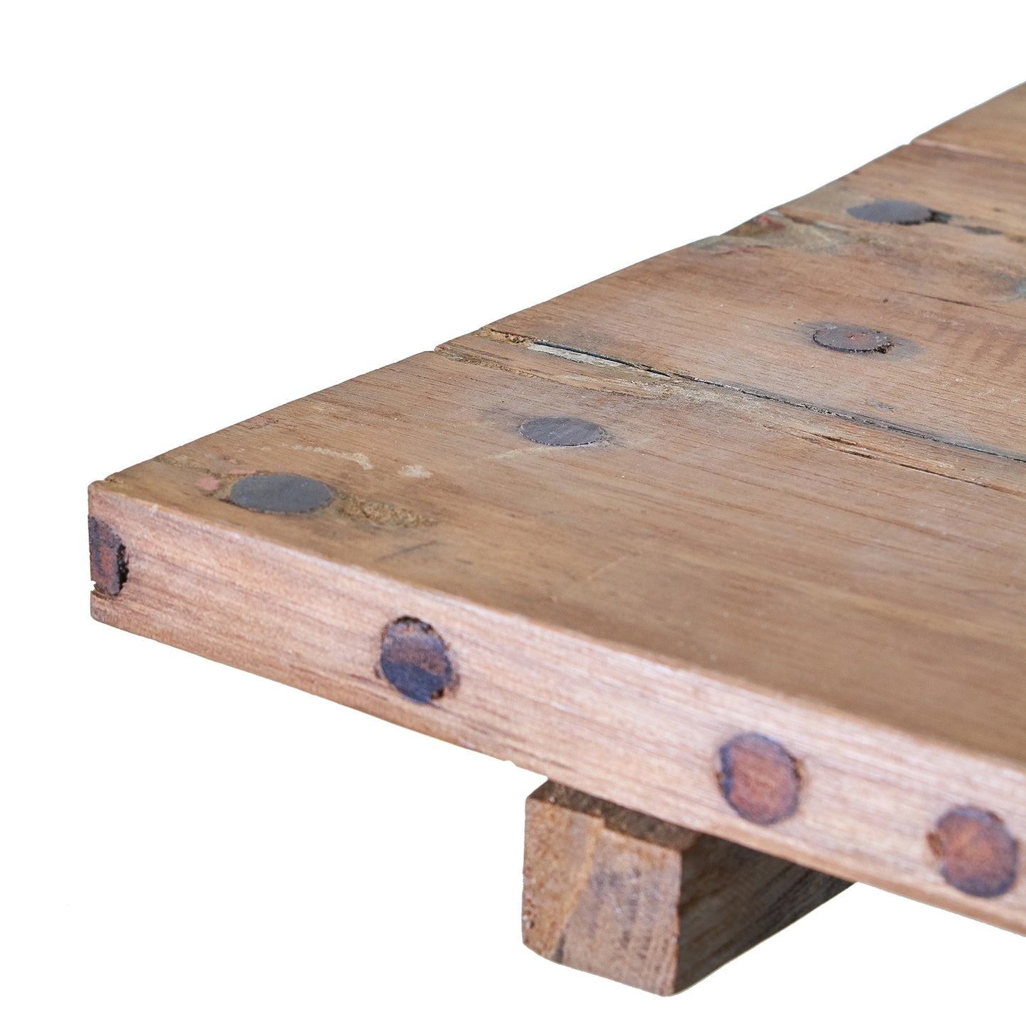 Quadratischer klappbarer Couchtisch - 50x50cm