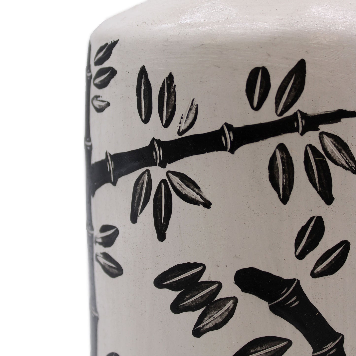 Lombok Ceramic Vase - Bamboo Straight