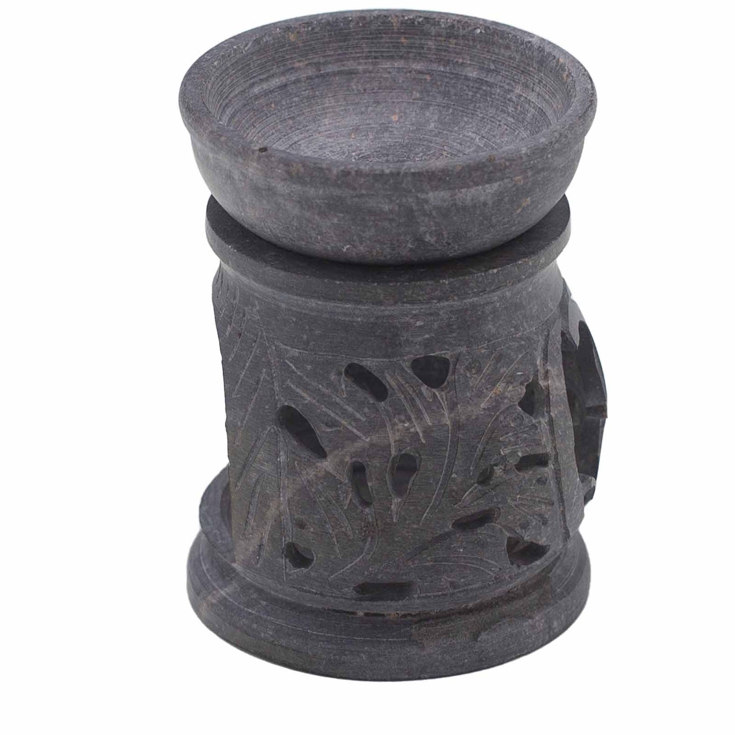 Small Soapstone Oil Burner 8cm
