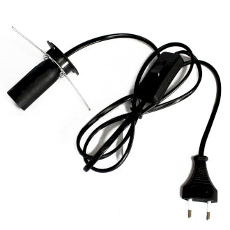 Handcrafted Natural Coconut Lamp - Greywash Wrapover