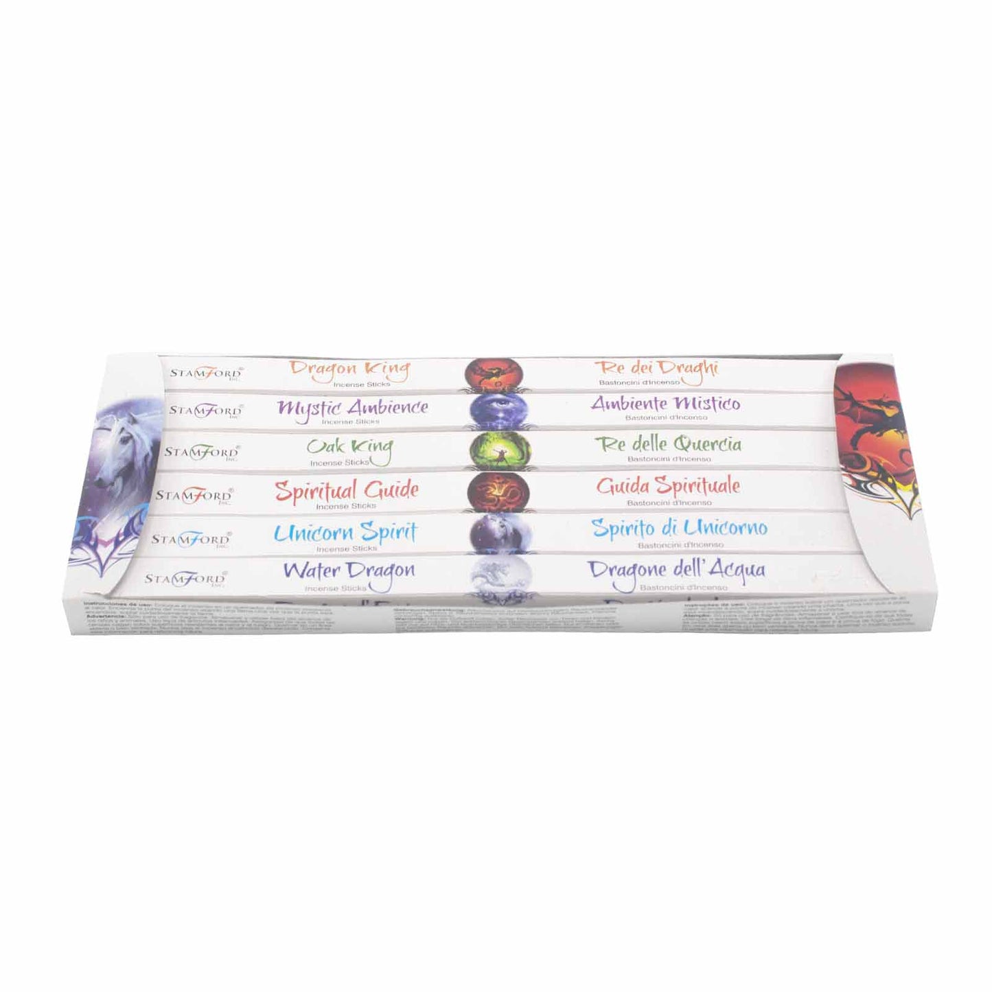 Stamford Räucherstäbchen-Geschenkset - Spirituell