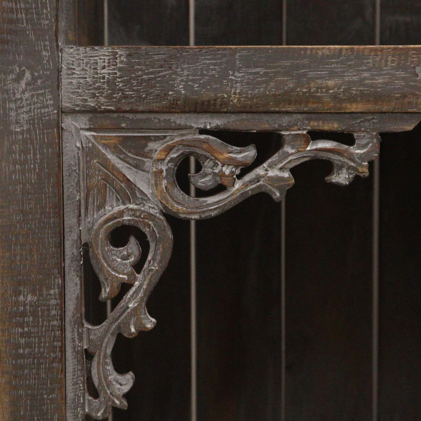 Albasia Badezimmerschrank - Grauwäsche