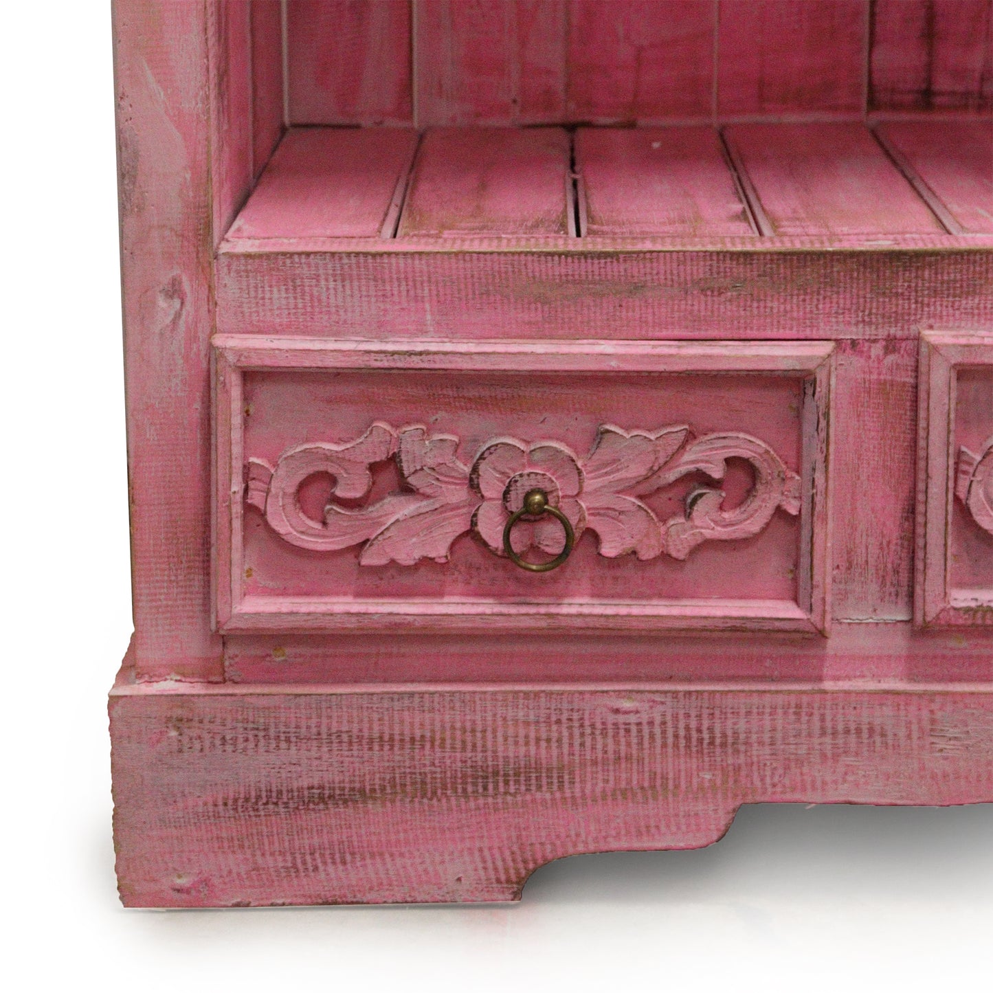 Albasia Badezimmerschrank – Pinkwash