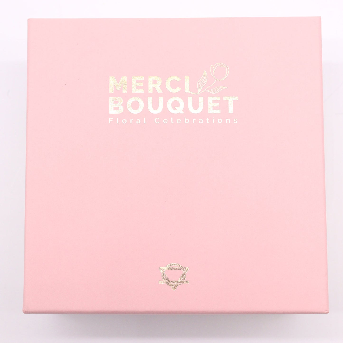 Quadratische Box - Baby Blessings - Rosa