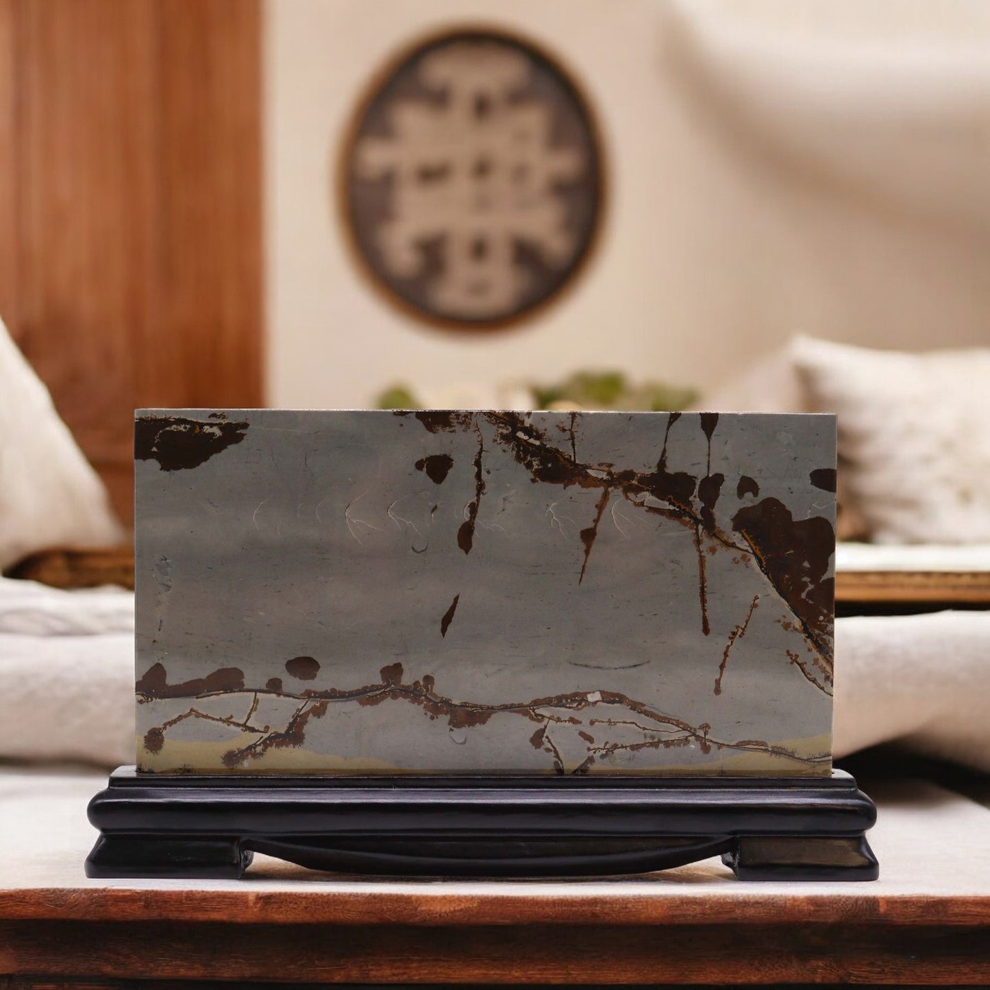 Chinese Traditional Landscape Stone - Large Landscape - 150x250 mm