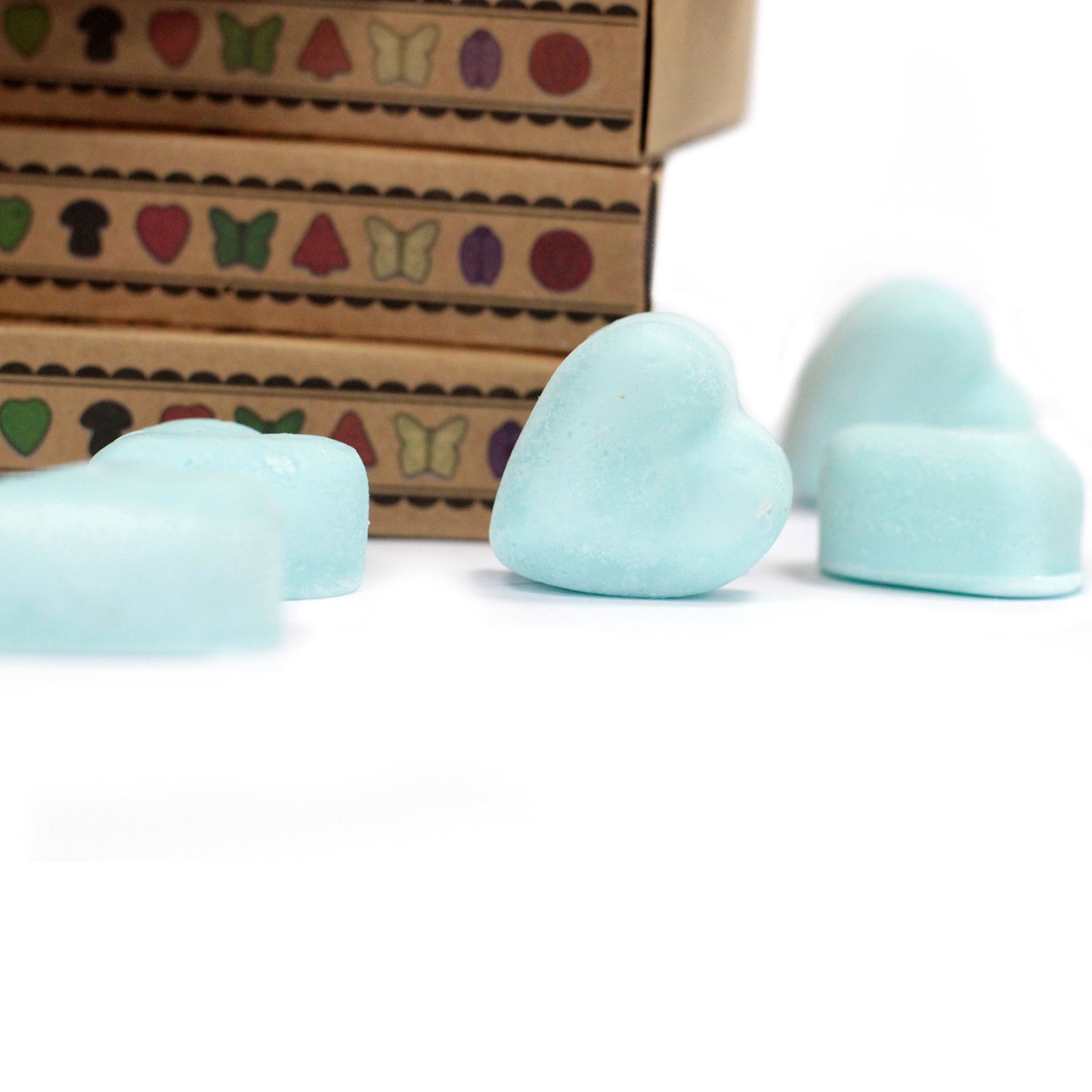 Geschenkset mit 6 Wachsschmelzen - Nagchampa
