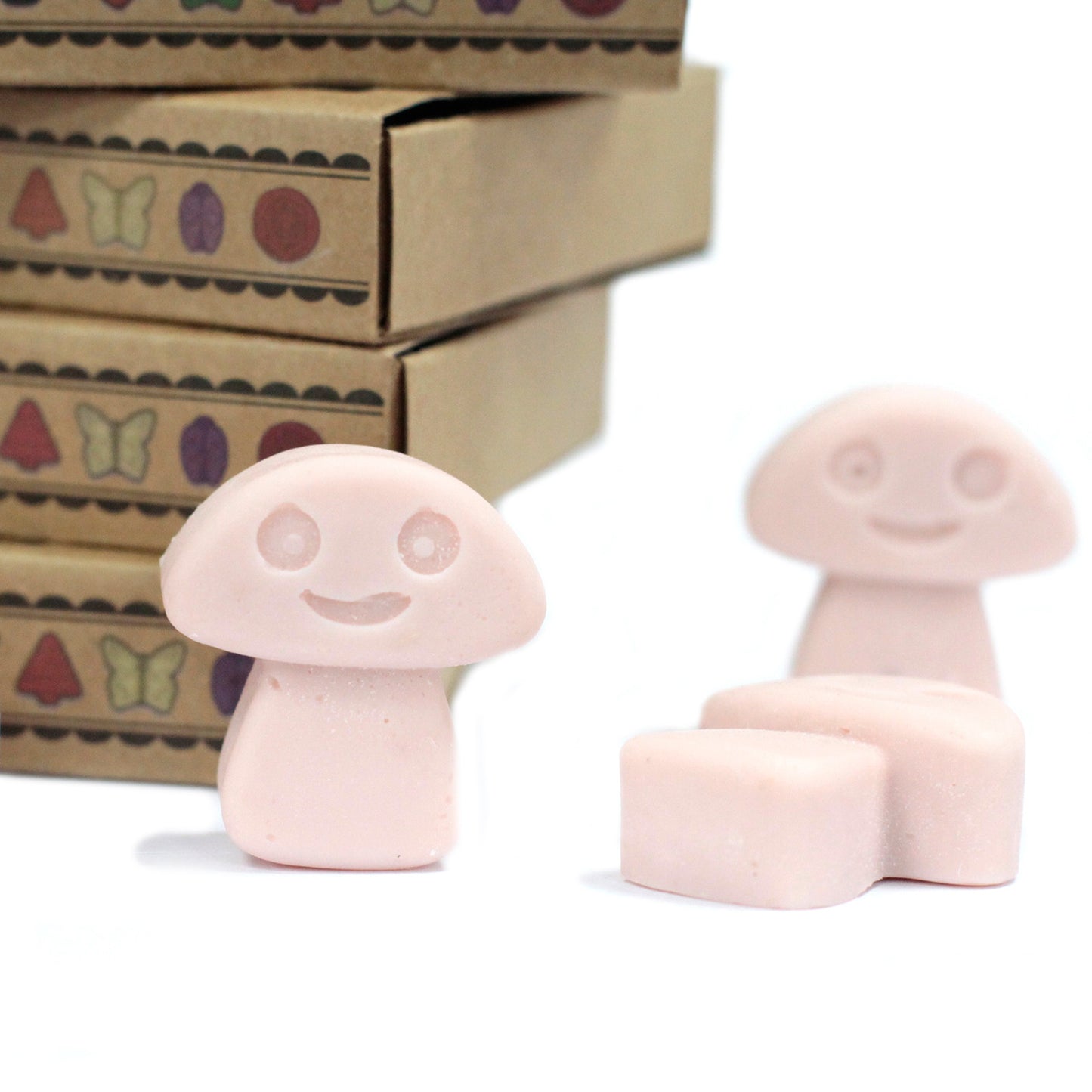 Geschenkset mit 6 Wachsschmelzen - Old Ginger