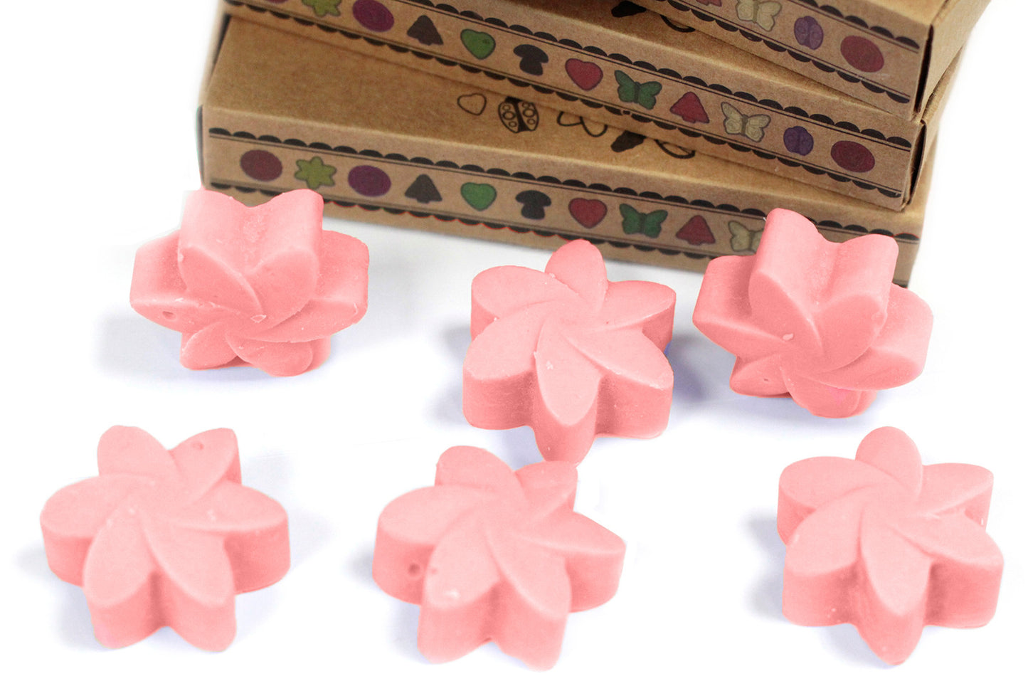 Gift Set of 6 Wax Melts - Japanese Magnolia