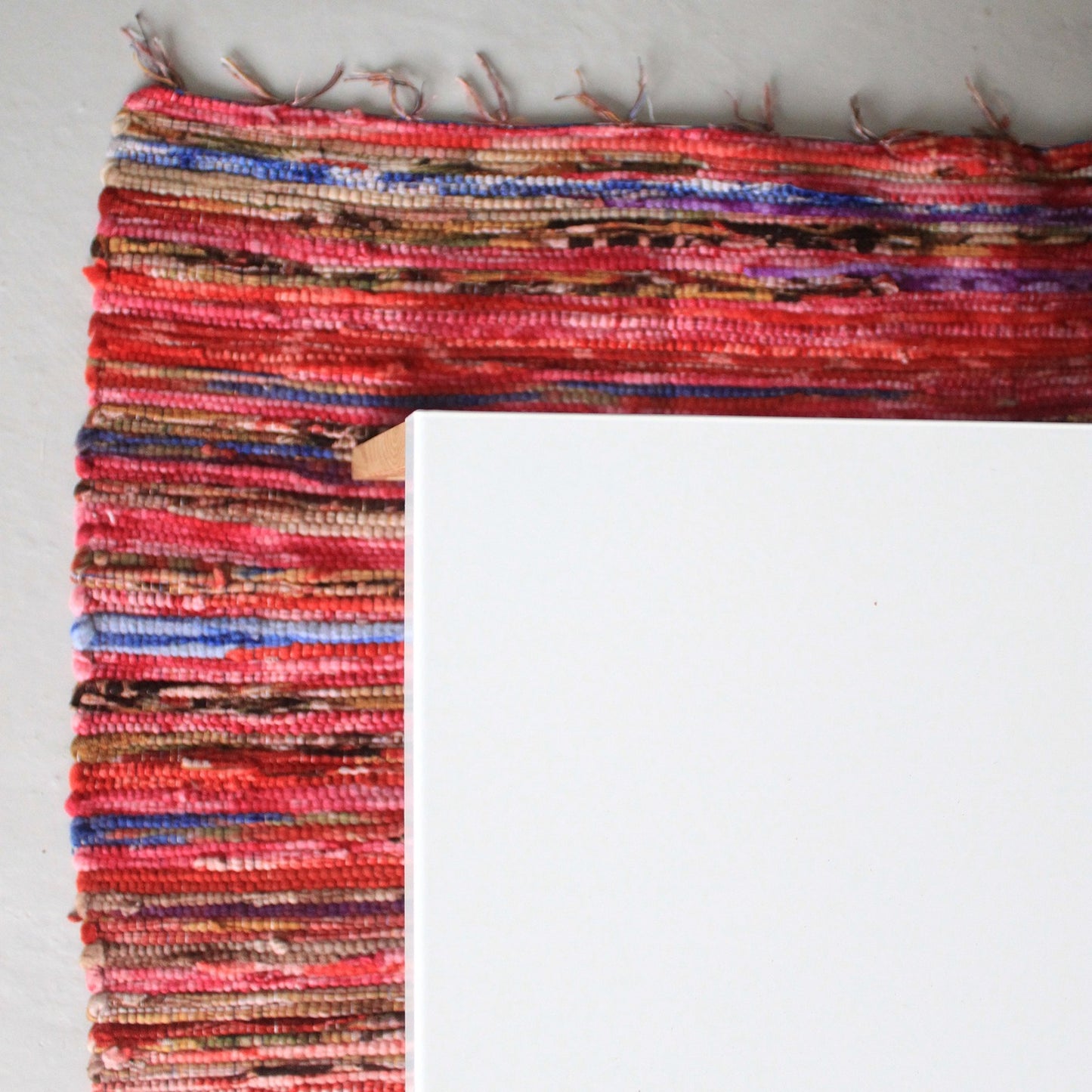 Mittlerer Samtteppich - 128x75cm