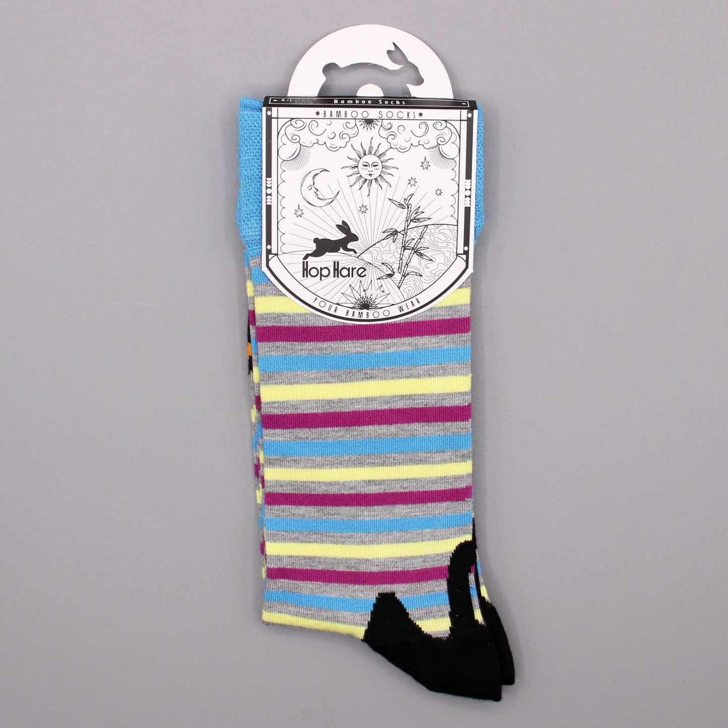 Hop Hare Bamboo Socks (41-46) - Hocus Pocus