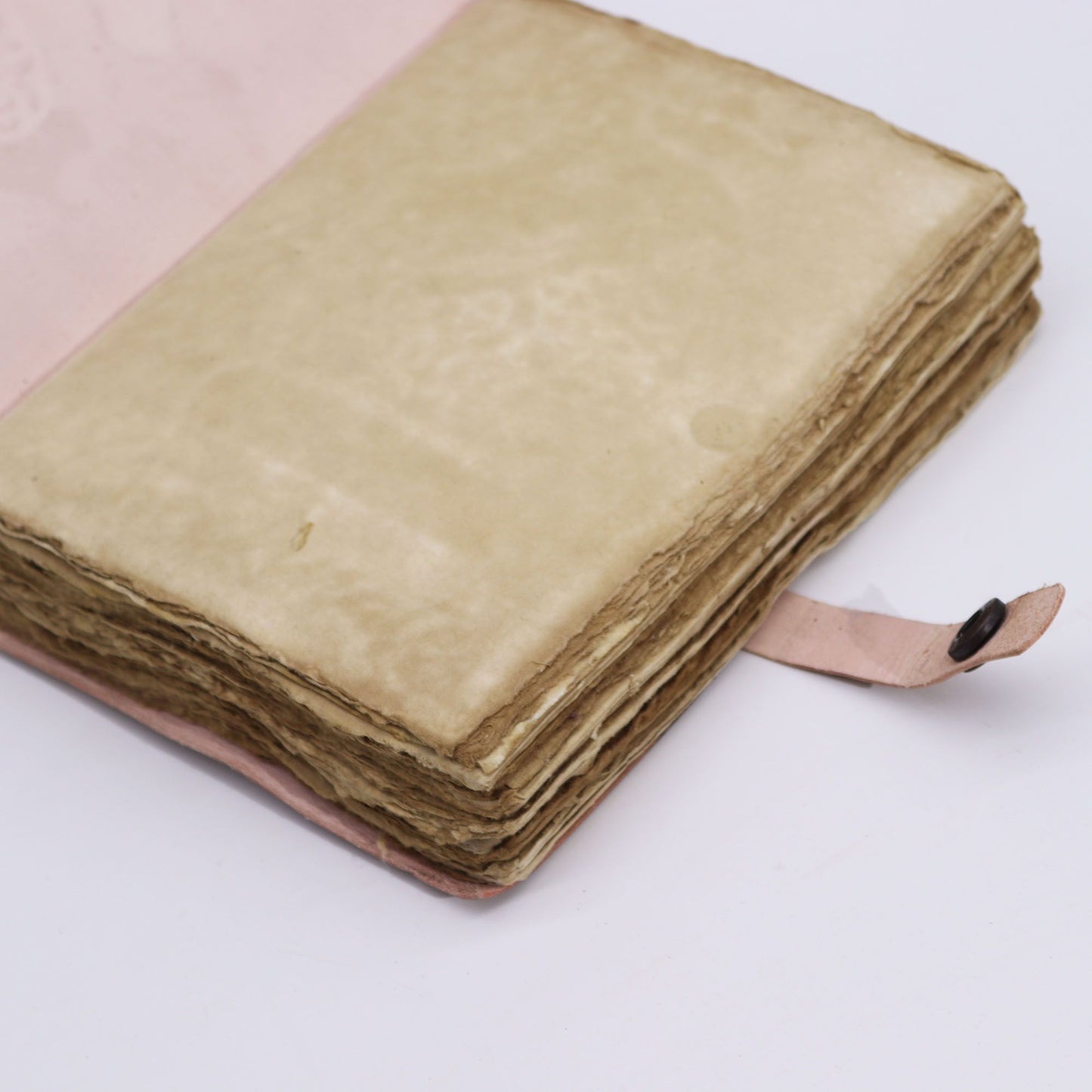 Schachmatt-Buch – Hellbraun – 200 Seiten, Dreikantschnitt – 20 x 15 cm