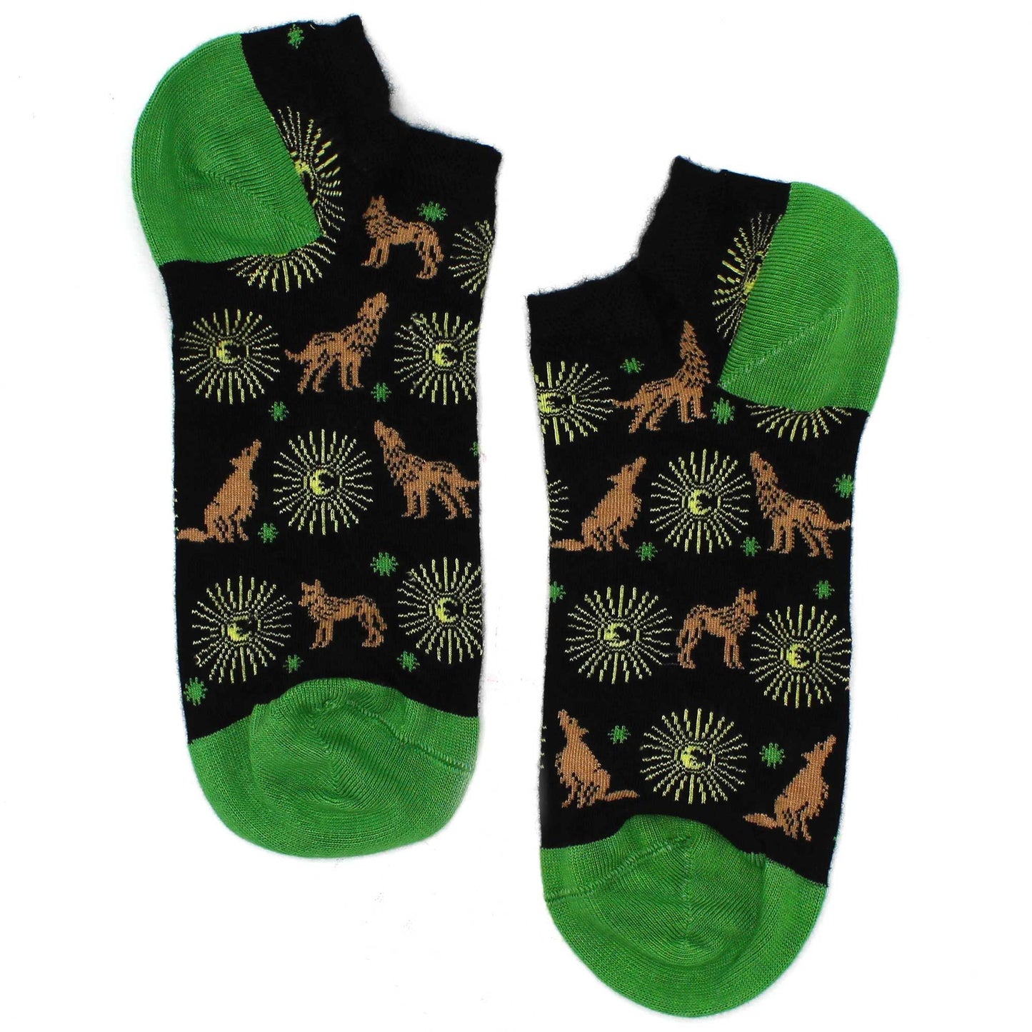 M/L Hop Hare Bamboo Socks Low (41-46) - Moonlight Wolfs