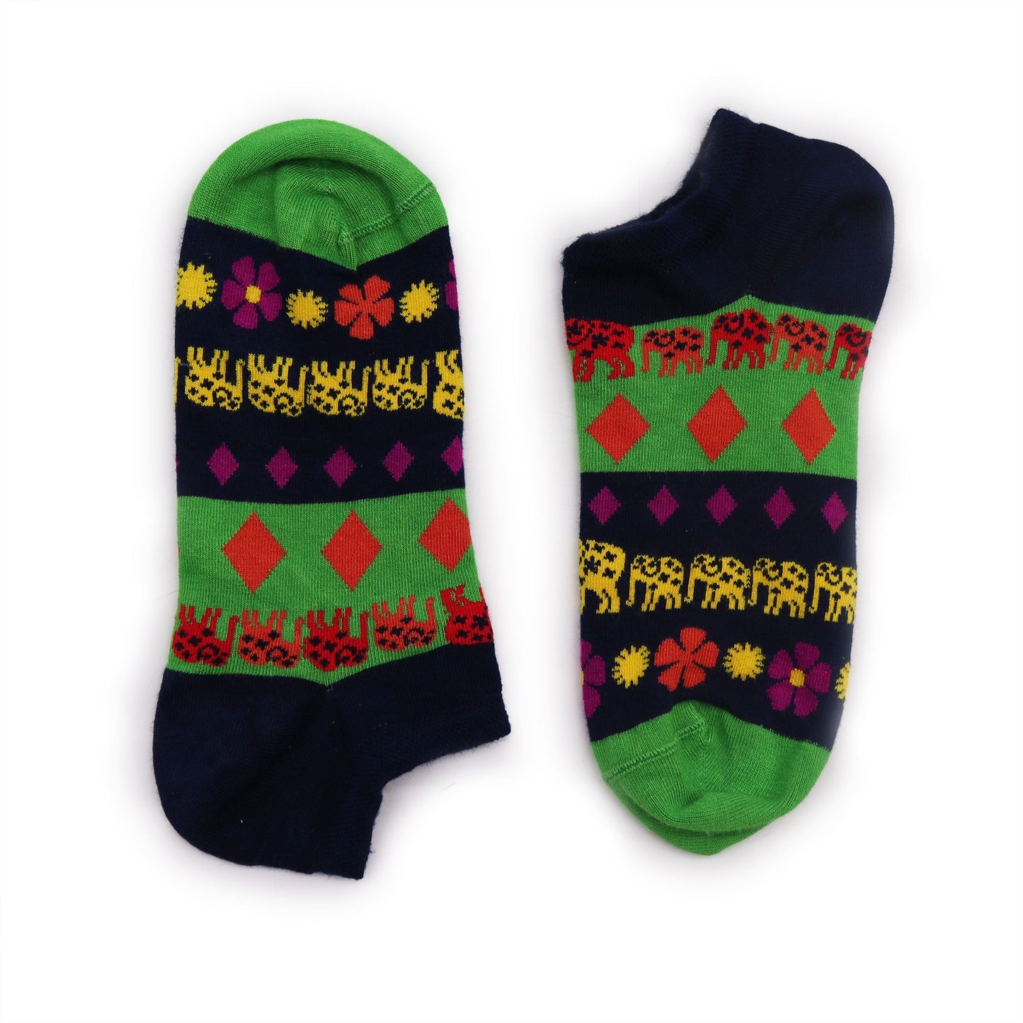 S/M Hop Hare Bamboo Socks Low (36-40) - Lucky Elephant