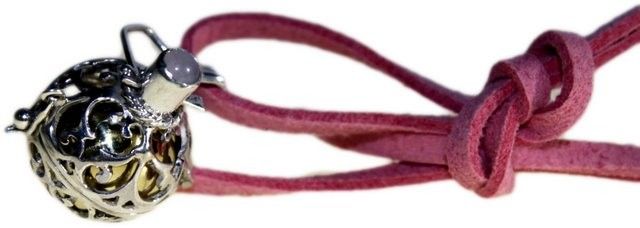 Silberne Engelsglocke – Wächter – 16 mm