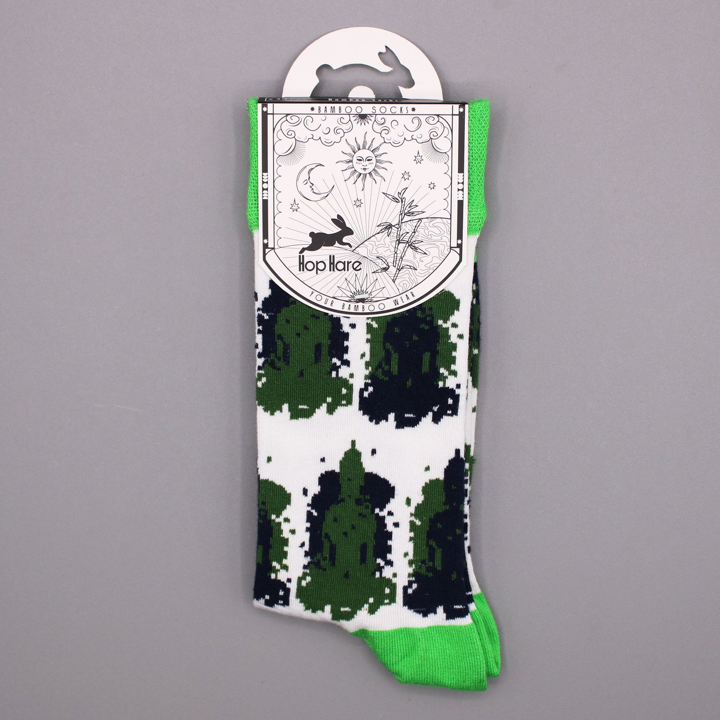 Hop Hare Bamboo Socks (41-46) - Bali Buddha