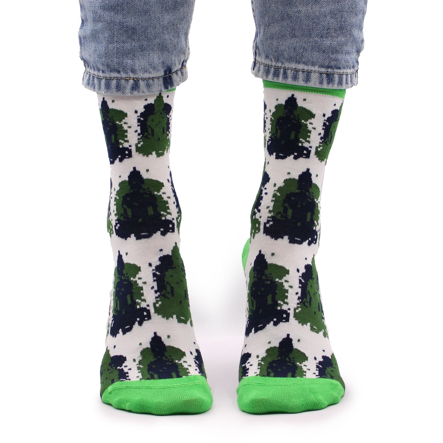 Hop Hare Bamboo Socks (36-40) - Bali Buddha
