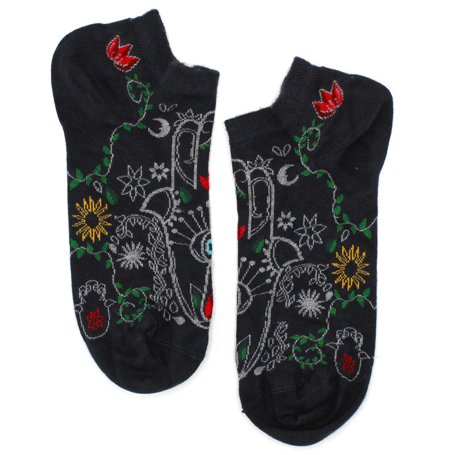 M/L Hop Hare Bamboo Socks Low (41-46) - Hamsa