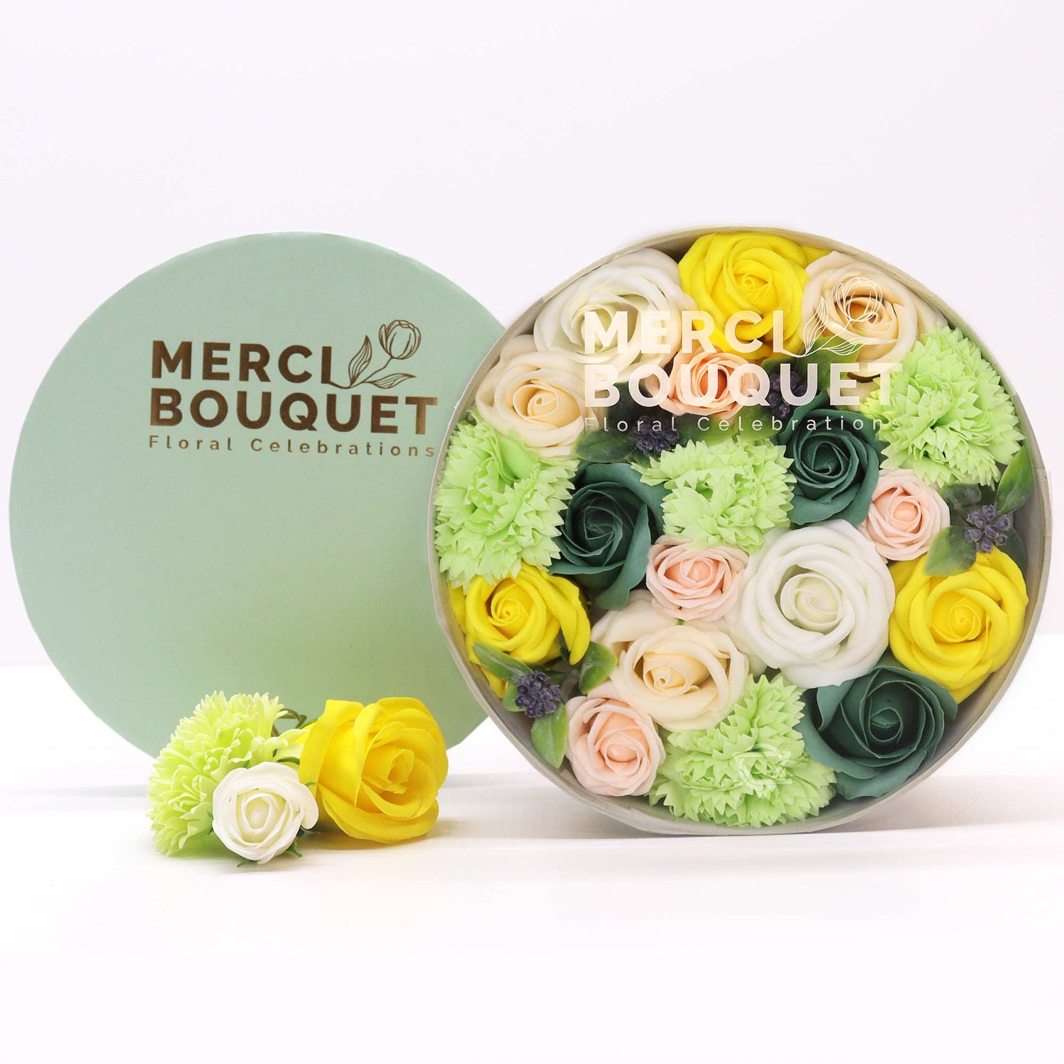 Luxury Soap Flowers