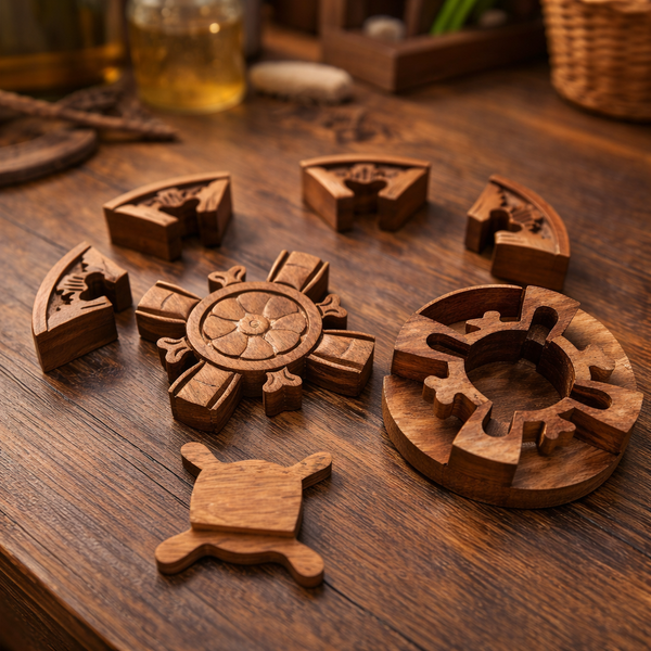Bali Puzzle Boxes
