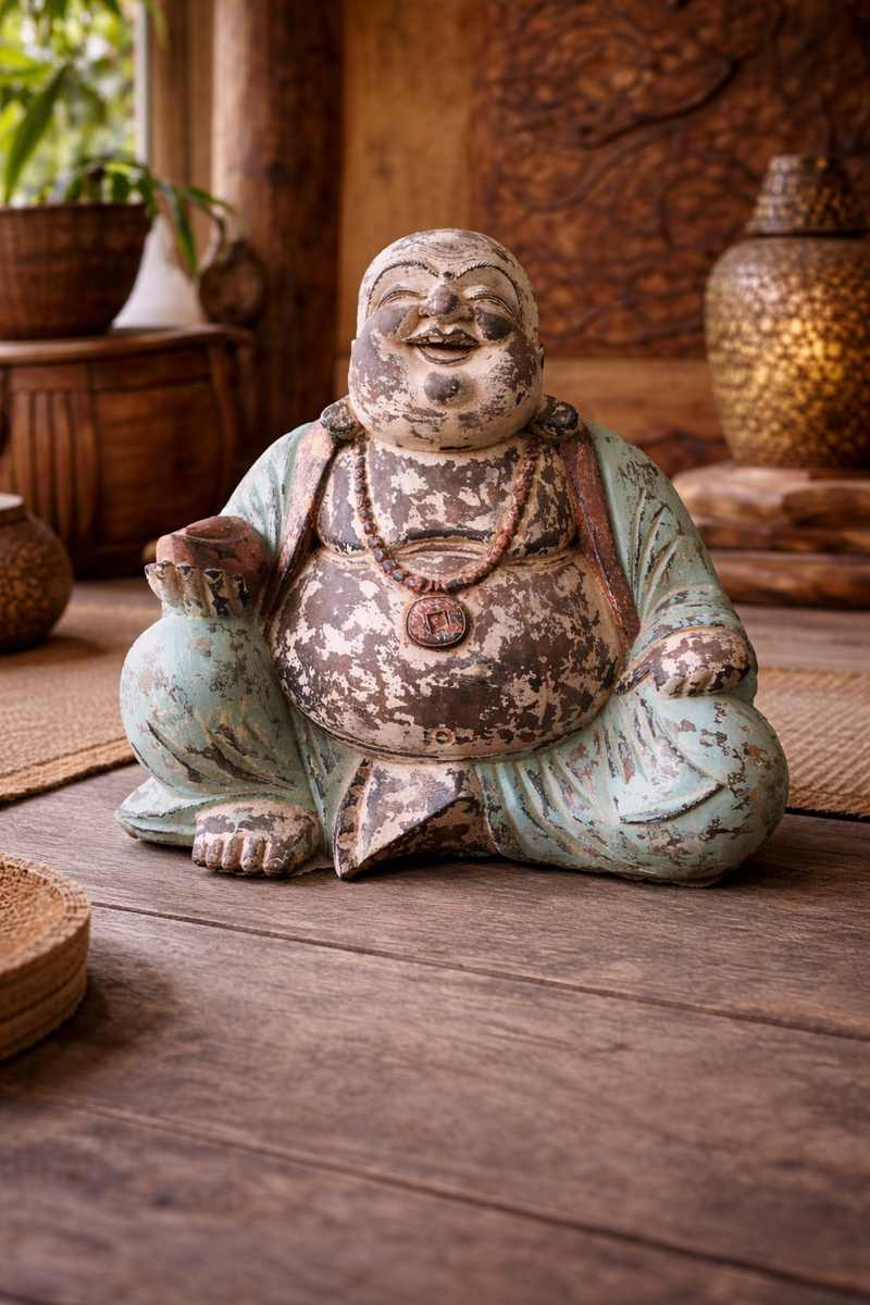 Carved Wood Decor