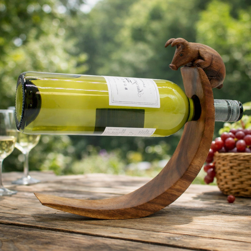 Carved Wine Holders