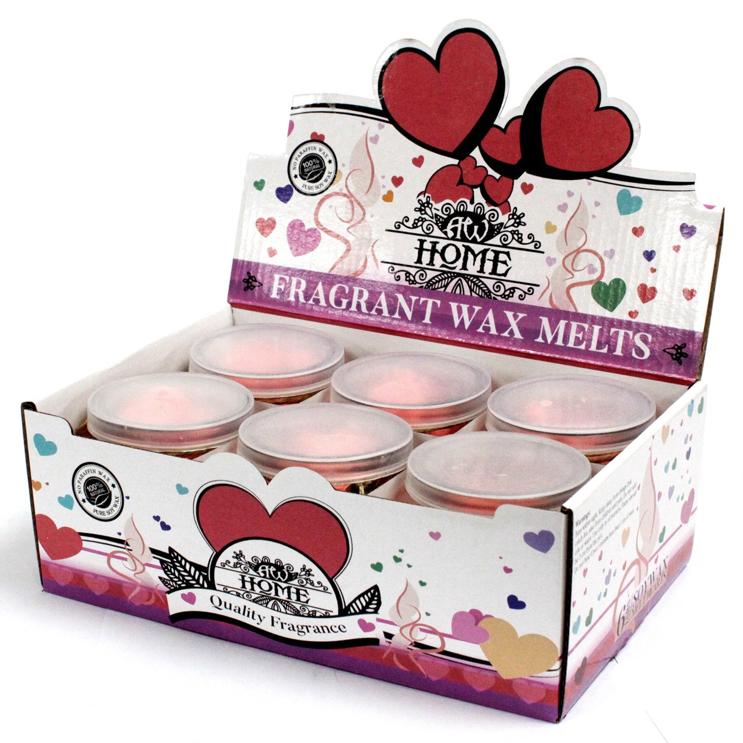 Soywax Melts Jar - Classic Rose