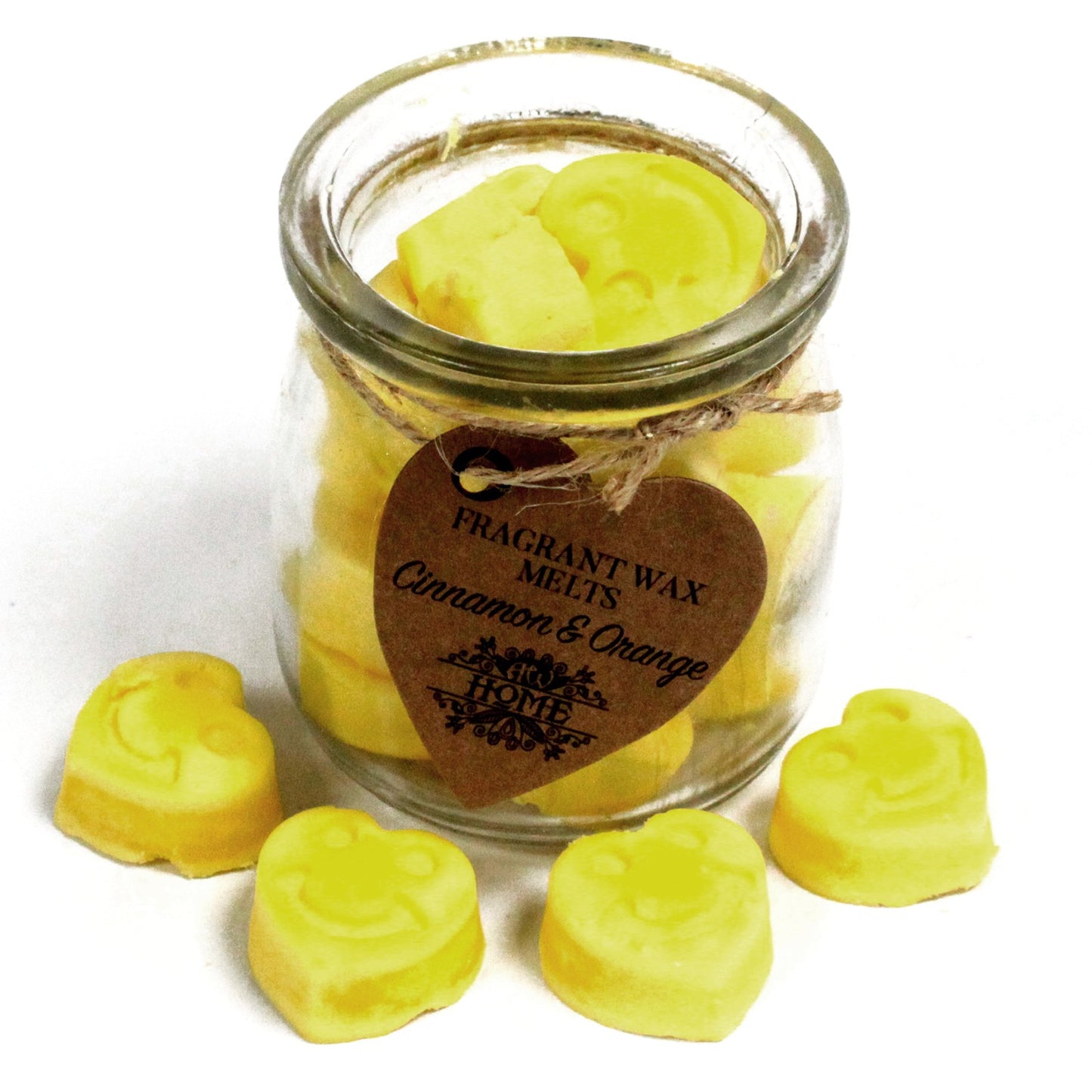 Soywax Melts Jar - Cinnamon & Orange