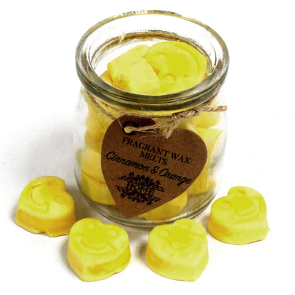 Soywax Melts Jar - Cinnamon & Orange