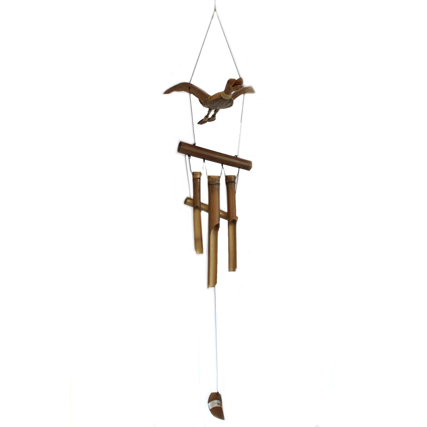 1x Coconut Duck Windchimes