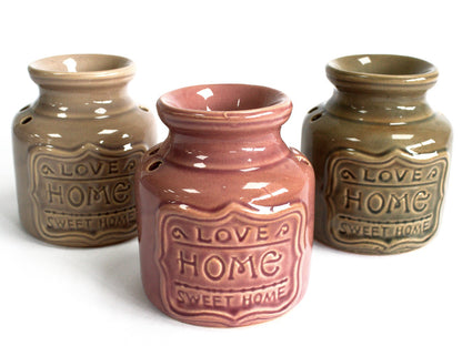 Lrg Home Oil Burner - Love Home Sweet Home