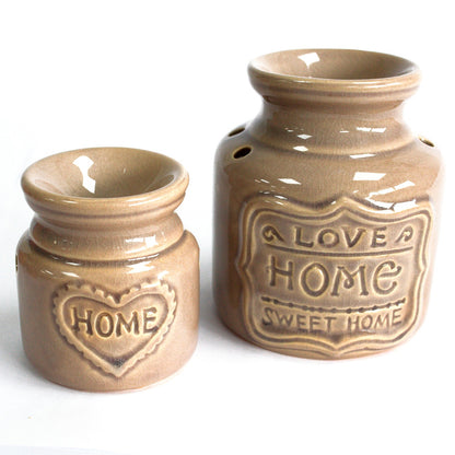 Lrg Home Oil Burner - Love Home Sweet Home