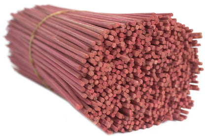 Pink Reed Diffuser Sticks -25cm x 3mm - 500gms