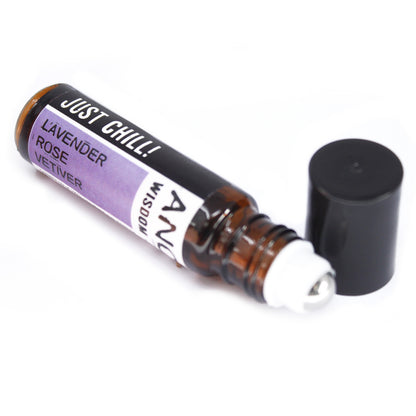 10ml Roll On Essential Oil Blend - Just Chill!