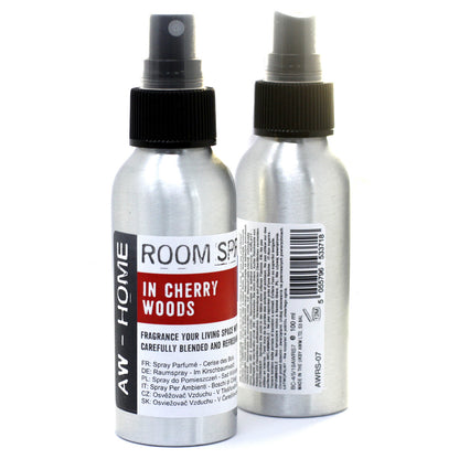 100 ml Raumspray – Weiße Erdbeere und Brombeere