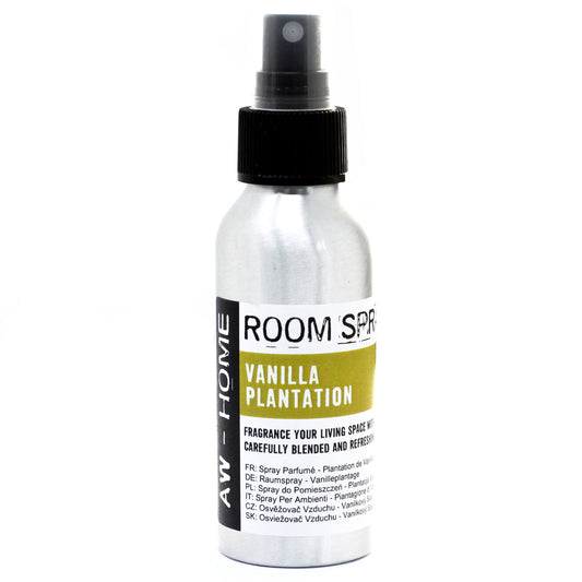 100 ml Raumspray – Vanilleplantage