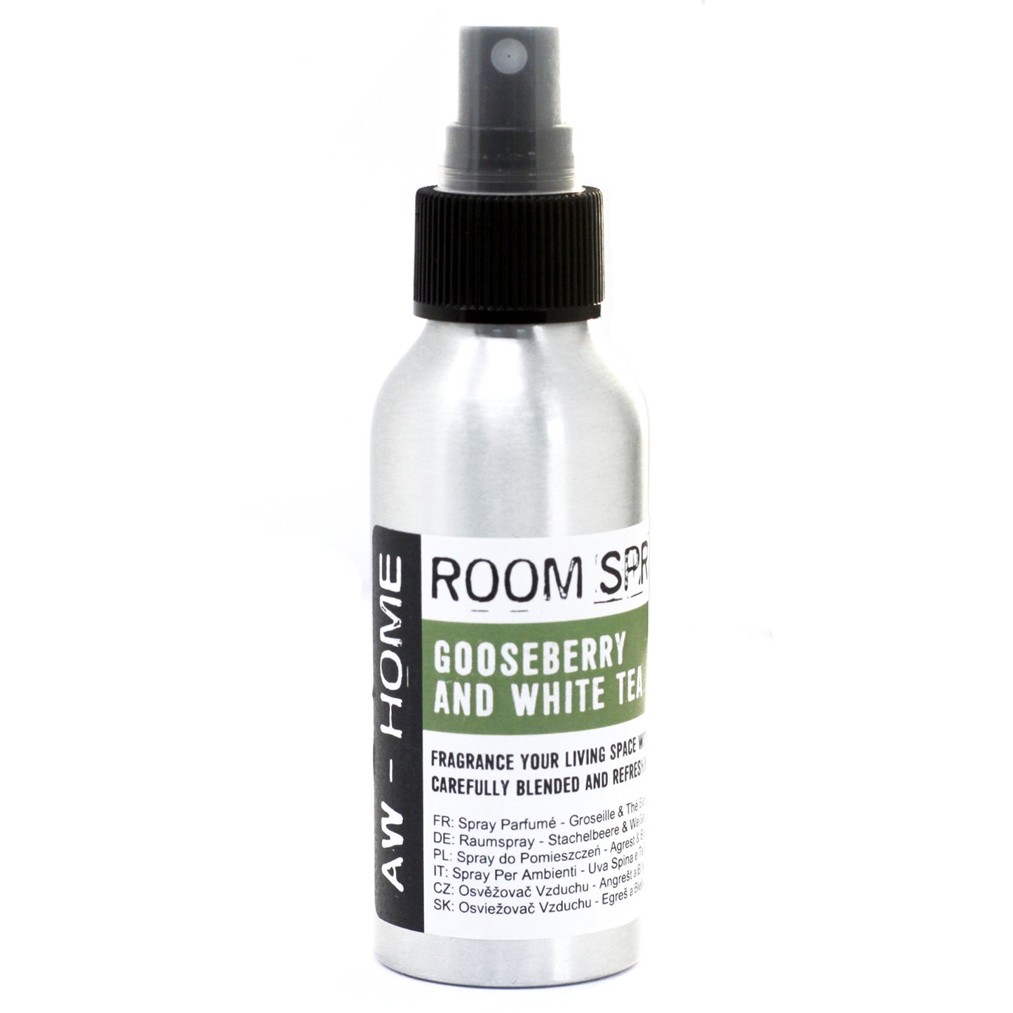 100ml Room Spray - Gooseberry & White Tea