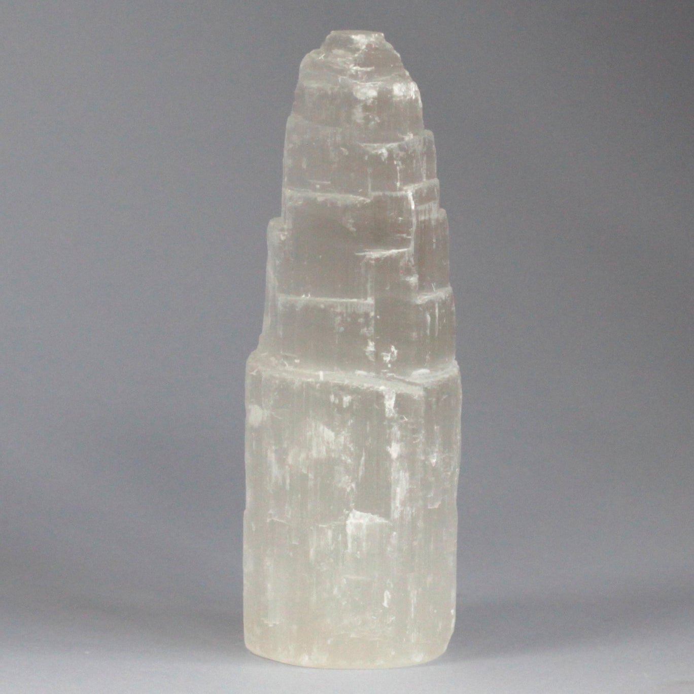 Natural Selenite Tower - 15 cm