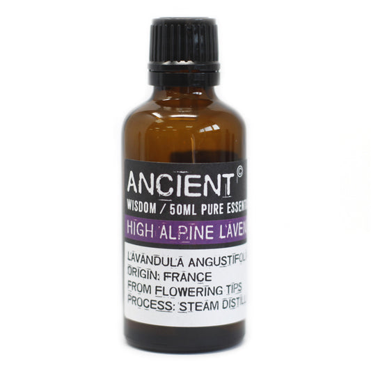 High Alpine Lavender Essential Oil 50ml