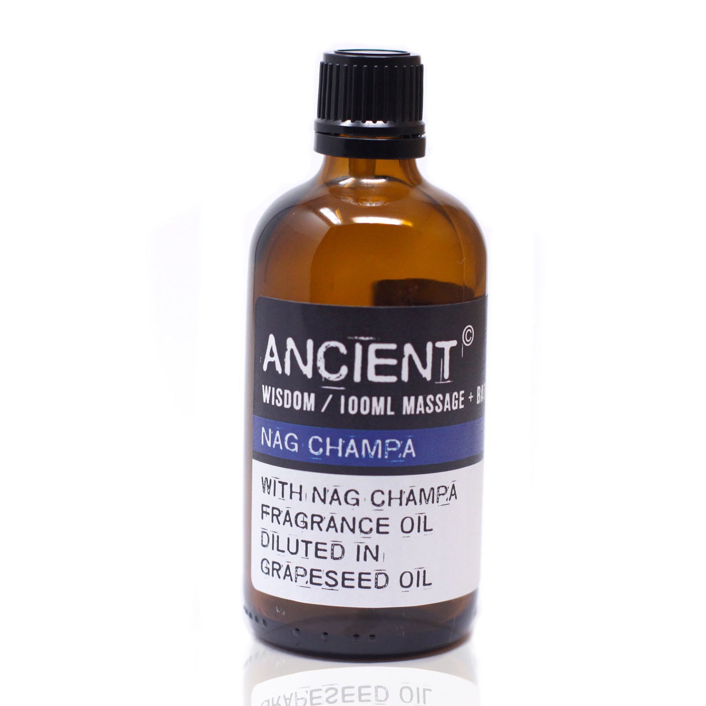 Nag Champa Massage Oil - 100ml