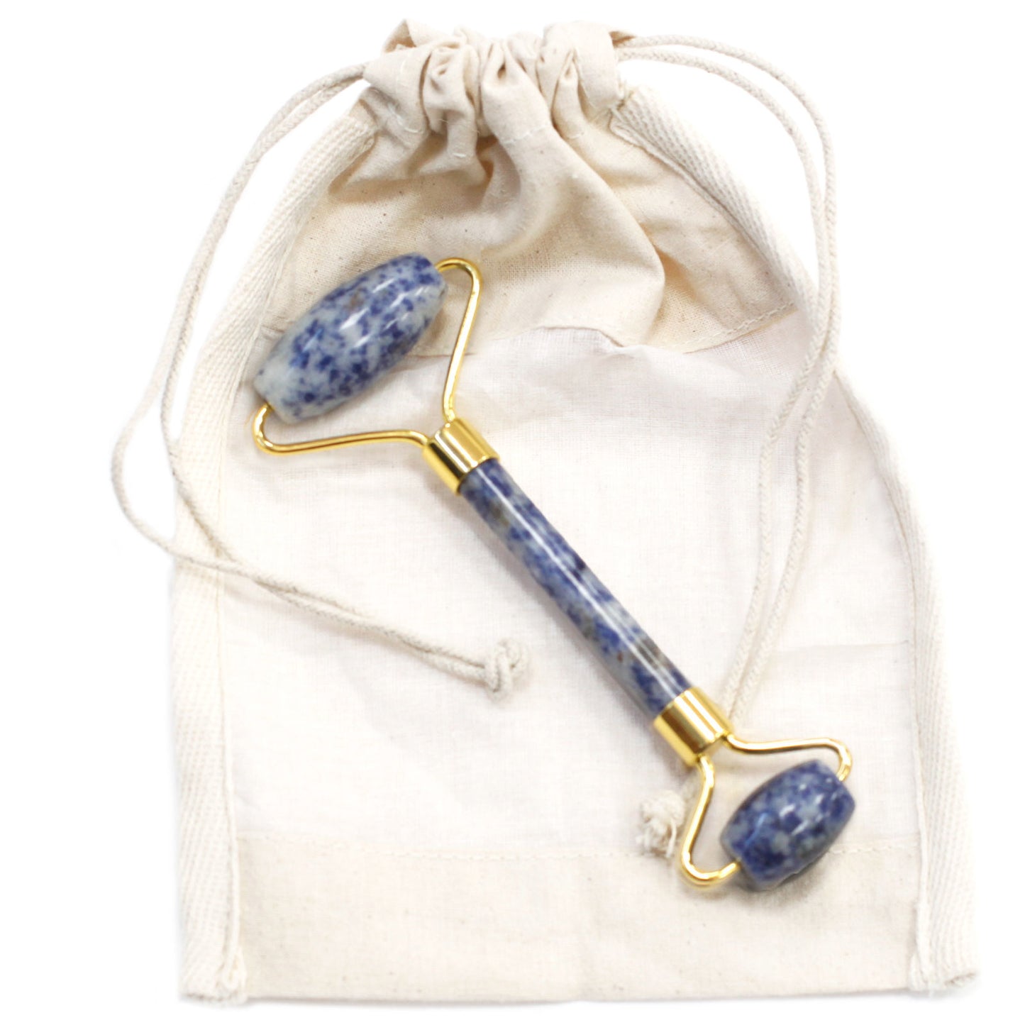 Gemstone Face Roller - Sodalite