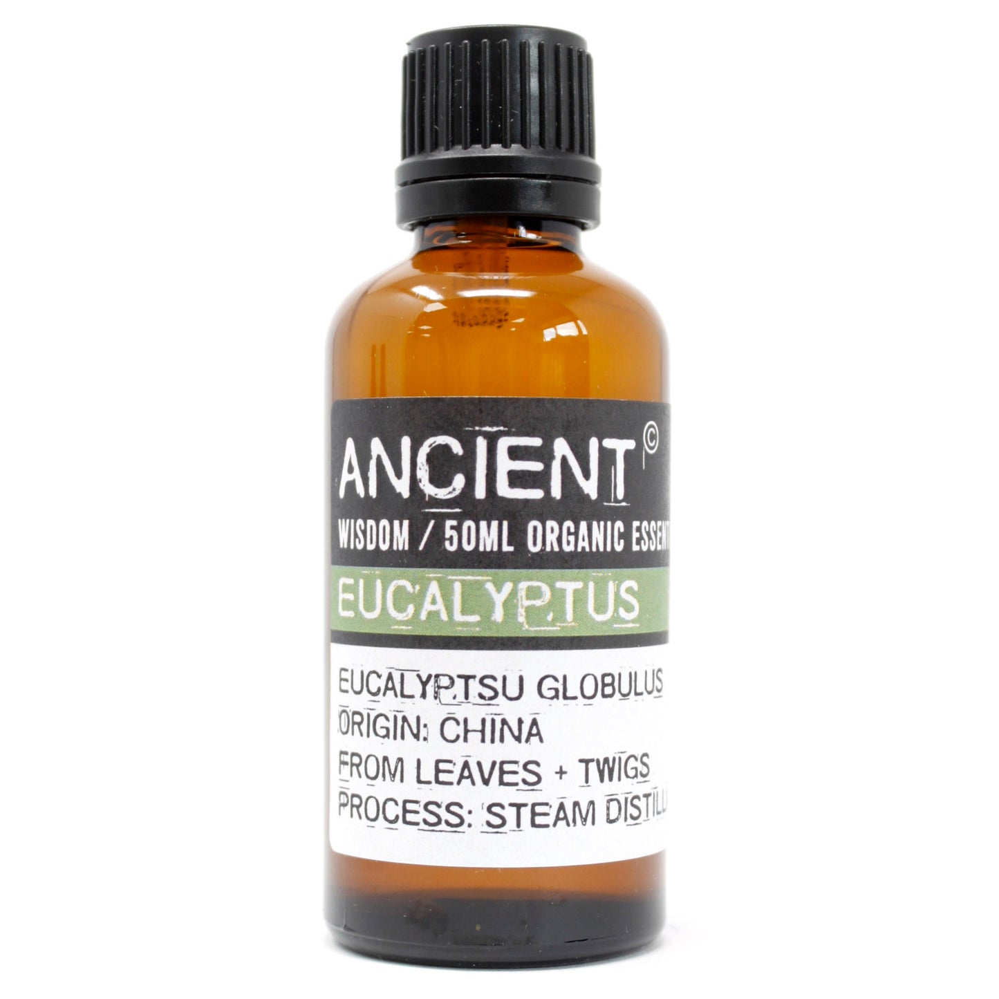 Eucalyptus Organic Essential Oil 50ml