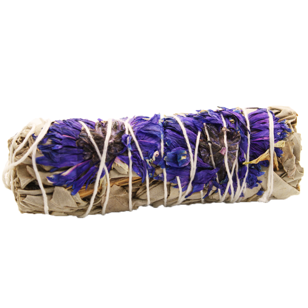 Smudge Stick - Purple Daze Sage 10cm