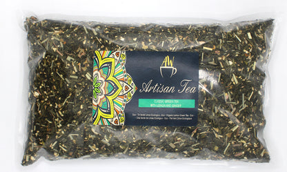 Eco Classic Green Tea with Lemon and Ginger 1Kg