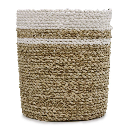 Seagrass Set - 2 Vase & 2 Bins