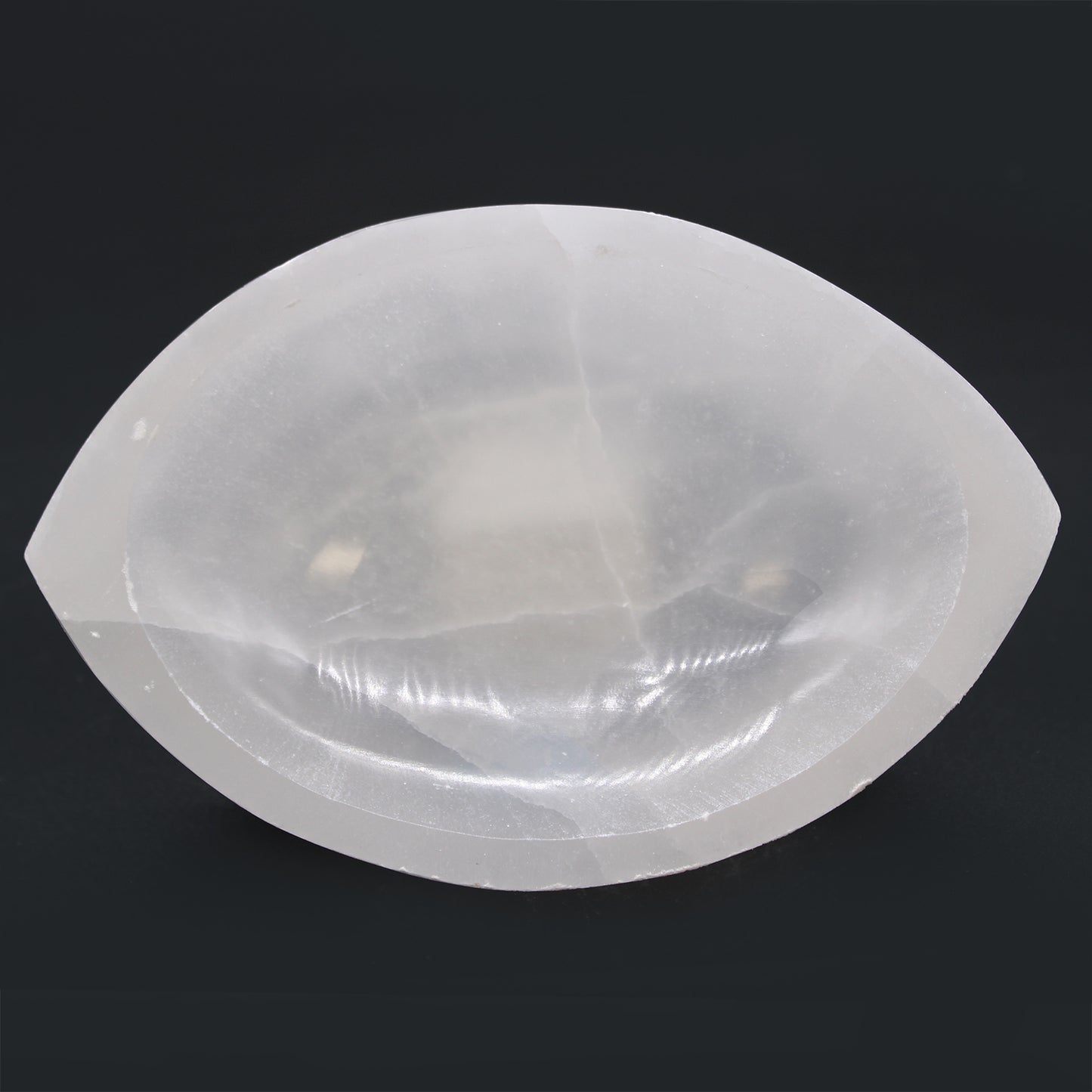 Selenite Eye Bowl - 15cm