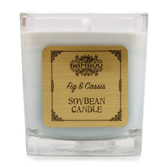 Soybean Jar Candles - Fig & Cassis