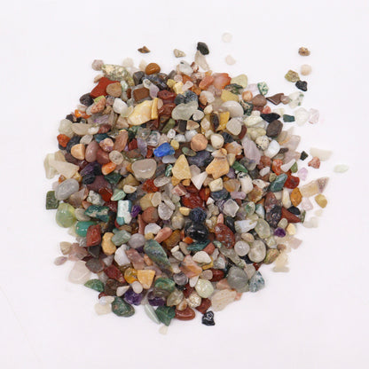 Mixed Natural Gemstone Chips - 1KG