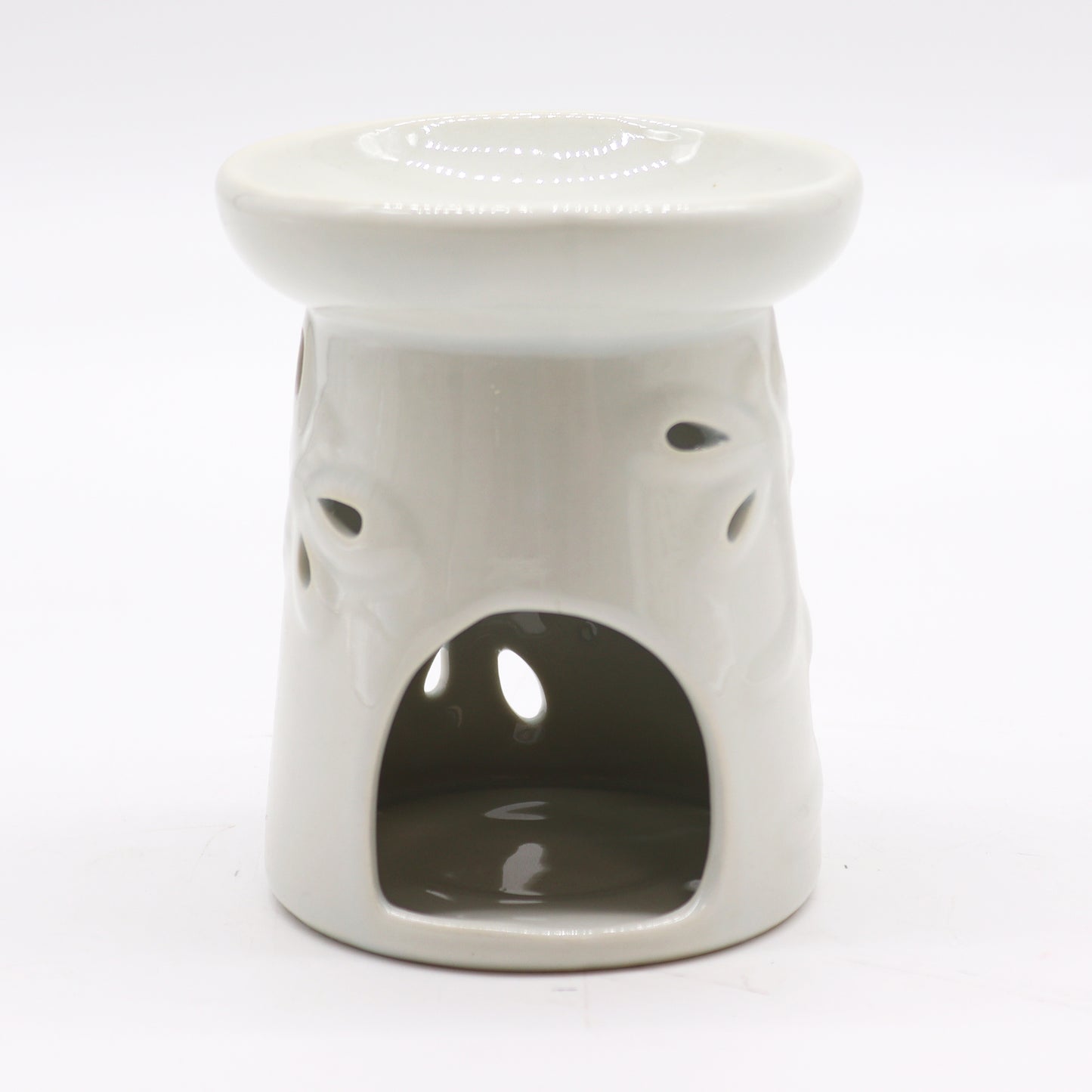 Classic White Oil Burner - Dragonfly