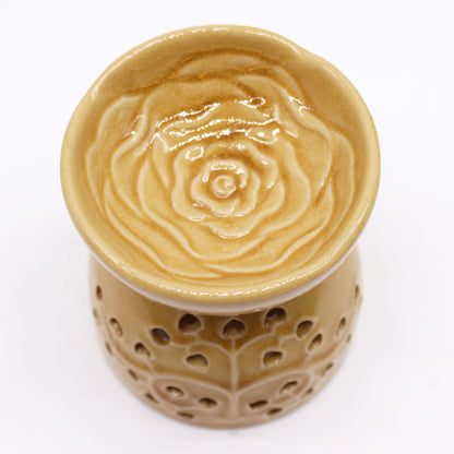 Tree of Life Oil Burner - Honey