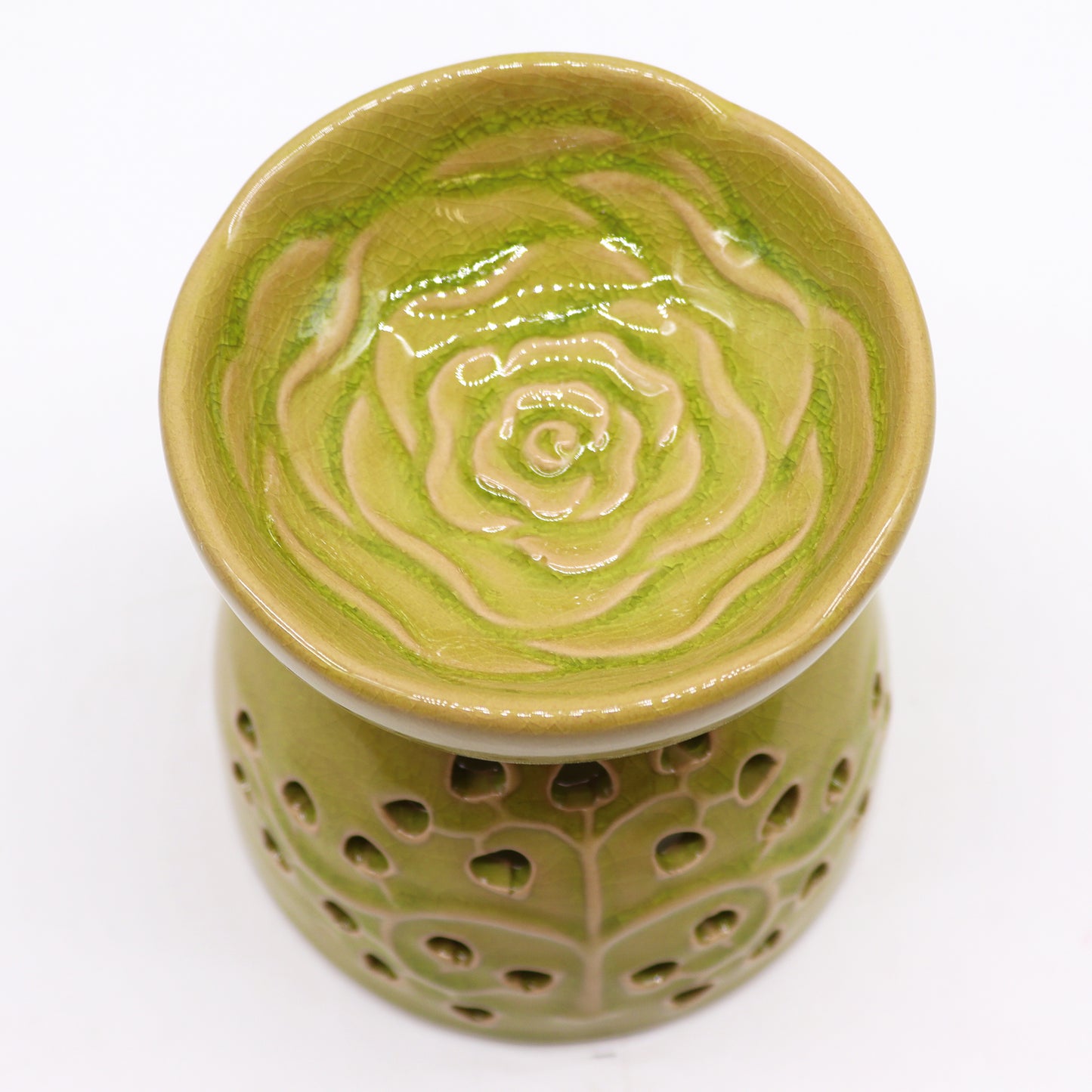 Tree of Life Oil Burner - Lime